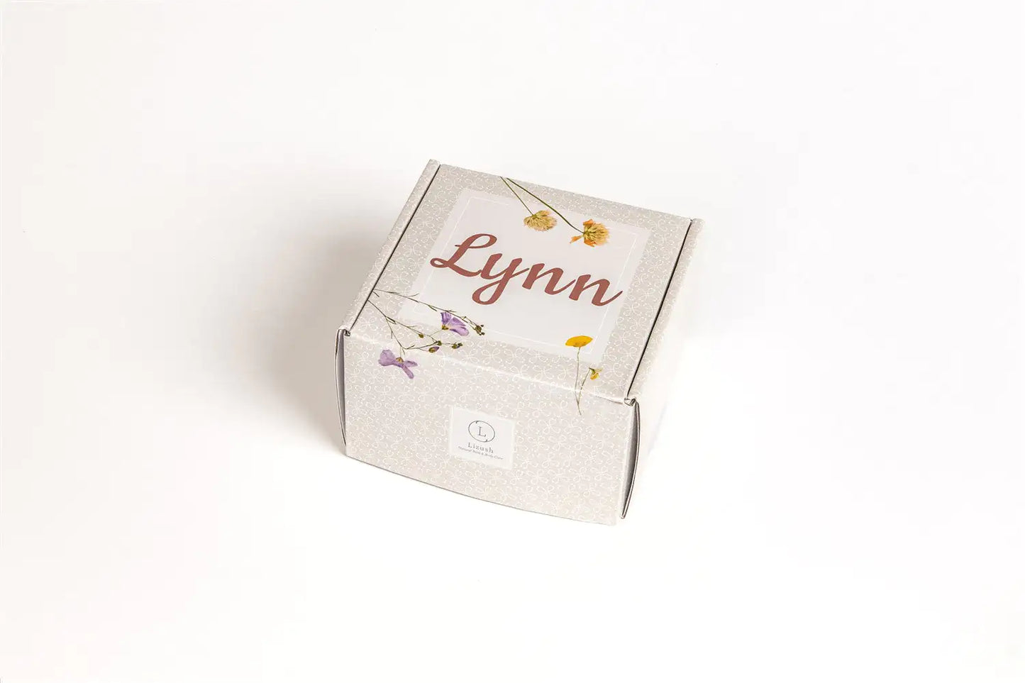 Natural bath and body gift set, Thank you gift box - AP