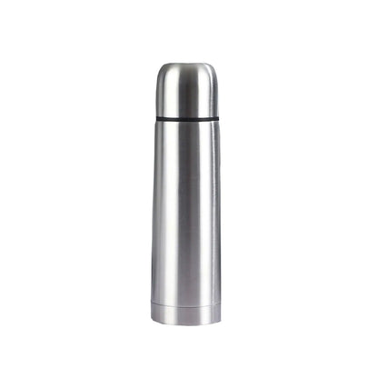 Insulated Stainless Steel Thermal Bottle with Cup — Vacuum‑Sealed, Double‑Walled Travel Flask for Hot or Cold Drinks (12–33 oz)
