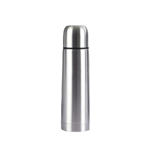 Insulated Stainless Steel Thermal Bottle with Cup — Vacuum‑Sealed, Double‑Walled Travel Flask for Hot or Cold Drinks (12–33 oz)