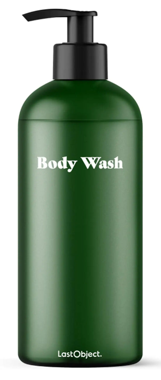 LastObject Refillable Body Wash Kit — 500 ml Reusable Bottle + Powder Refills | Zero‑Waste, Eco‑Friendly, Moisturizing