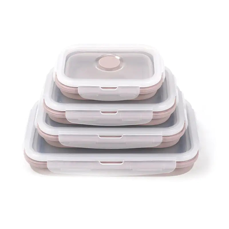 Silicone Lunch Bowl — Modern, Reusable, Microwave‑Safe