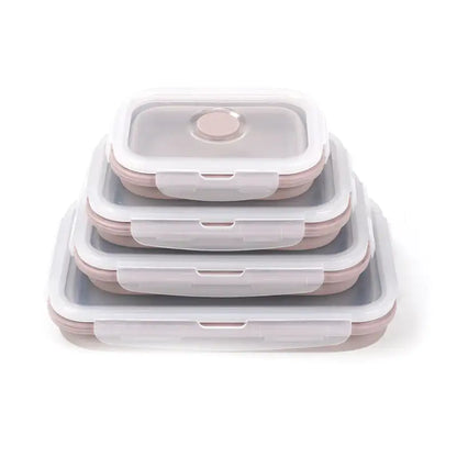 Silicone Lunch Bowl — Modern, Reusable, Microwave‑Safe
