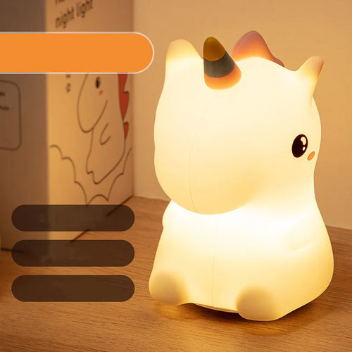 New Bedroom Silicone Night Light