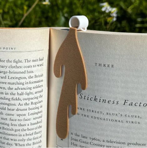 Creative Coffee Bookmark — Durable, Gift‑Ready, and Packaged with Care