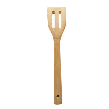 Bamboo and Wood Kitchen Tableware Essentials