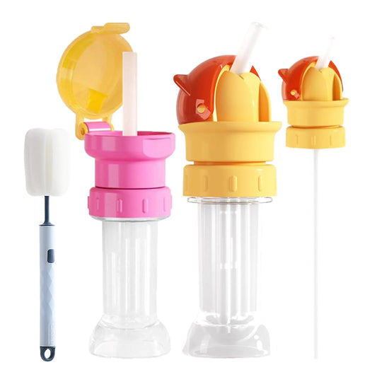 Reusable Kids Magic Lid — Leakproof & Easy-Clean