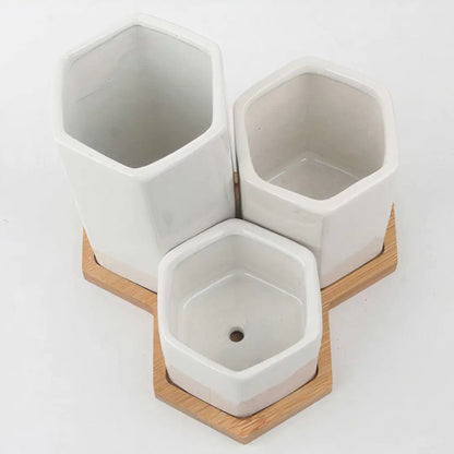 Jasmin Ceramic Pot Planter