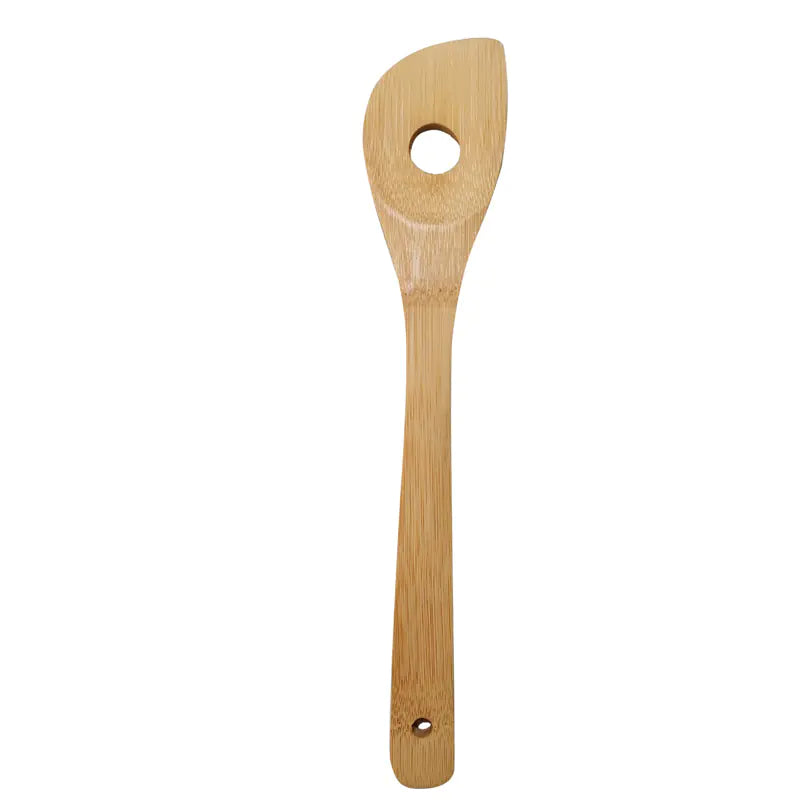 Bamboo and Wood Kitchen Tableware Essentials