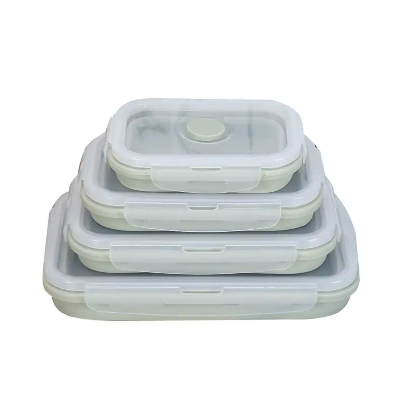 Silicone Lunch Bowl — Modern, Reusable, Microwave‑Safe