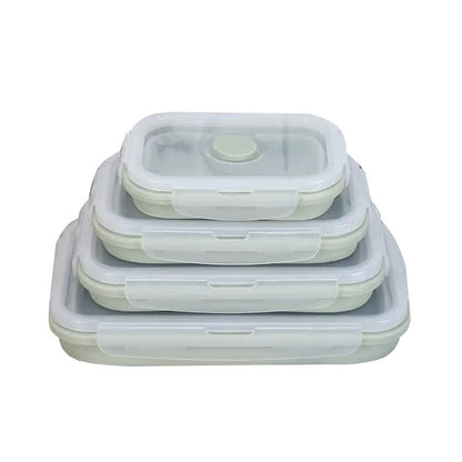 Silicone Lunch Bowl — Modern, Reusable, Microwave‑Safe