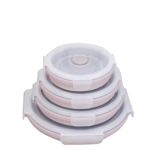 Silicone Lunch Bowl — Modern, Reusable, Microwave‑Safe