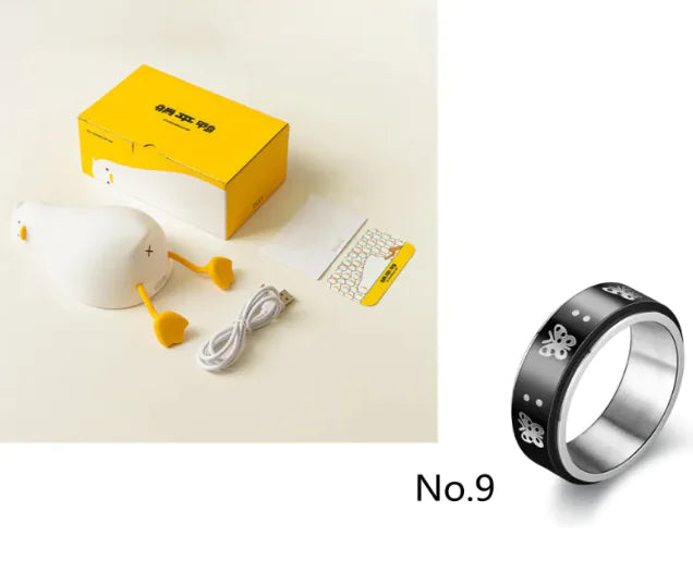 Duck Silicone Night Light