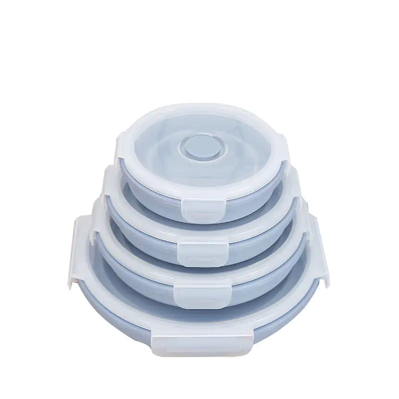 Silicone Lunch Bowl — Modern, Reusable, Microwave‑Safe
