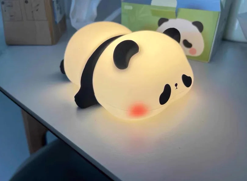 Silicone Sheep Night Light — Rechargeable, Dimmable, Kid‑Safe