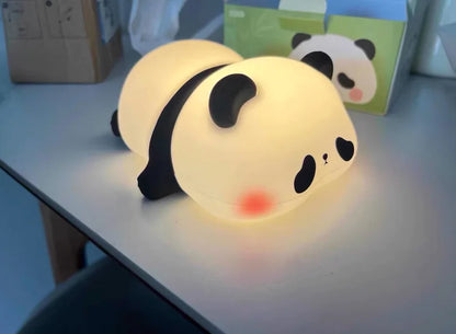 Silicone Sheep Night Light — Rechargeable, Dimmable, Kid‑Safe