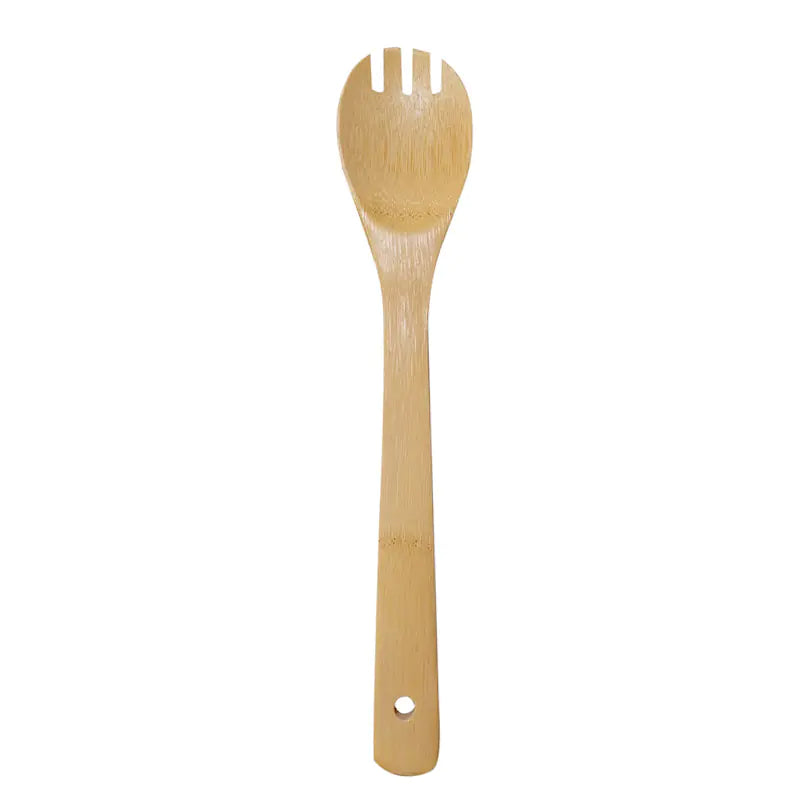 Bamboo and Wood Kitchen Tableware Essentials