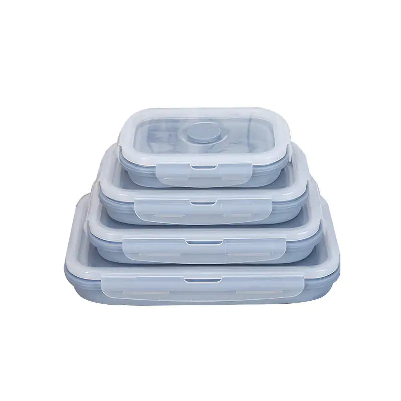 Silicone Lunch Bowl — Modern, Reusable, Microwave‑Safe