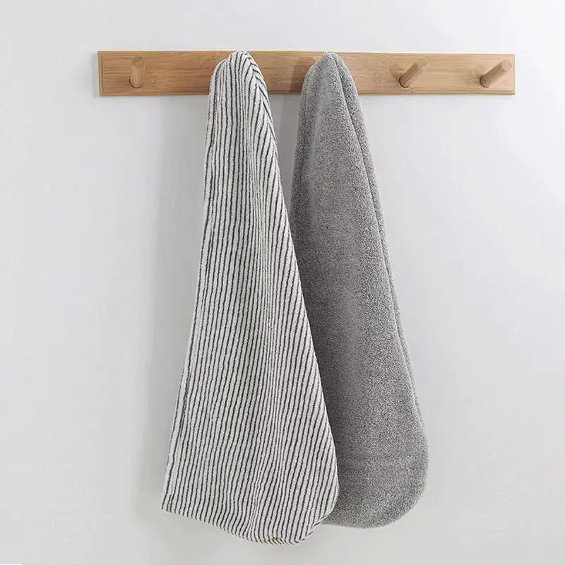 Gray Bamboo Charcoal Drying Hair Cap
