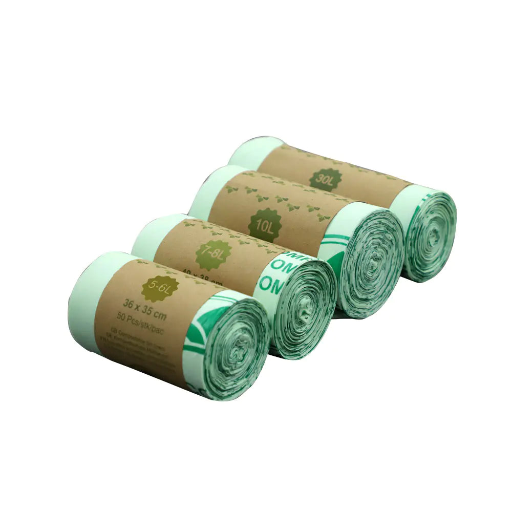 Biodegradable Garbage Bags, Cornstarch Pet Waste Bags