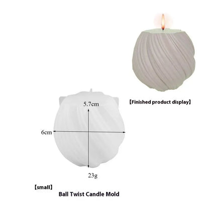 Candle Silicone Mold