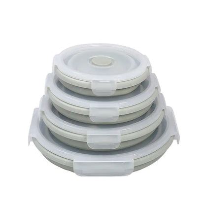 Silicone Lunch Bowl — Modern, Reusable, Microwave‑Safe