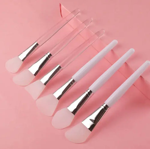 Silicone Facial Mask Brush — Hygienic, Reusable, Low‑Waste