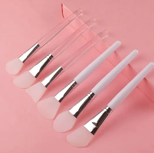 Silicone Facial Mask Brush — Hygienic, Reusable, Low‑Waste