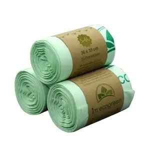 Biodegradable Garbage Bags, Cornstarch Pet Waste Bags